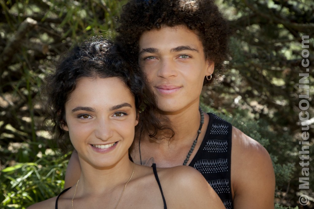 France, Bouches-du-Rhône, Plus Belle La Vie, Prime N°16, Bryan TRÉSOR (Baptiste) et Pauline BRESSION (Emma)