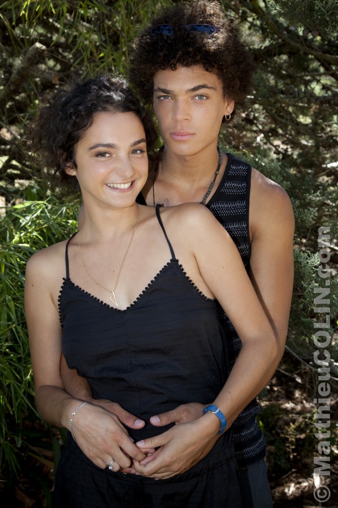 France, Bouches-du-Rhône, Plus Belle La Vie, Prime N°16, Bryan TRÉSOR (Baptiste) et Pauline BRESSION (Emma)