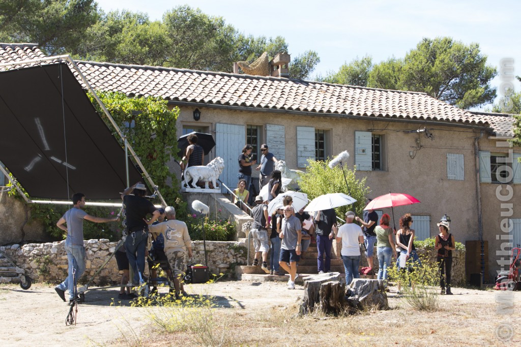 France, Bouches-du-Rhône, Plus Belle La Vie, Prime N°16, tournage