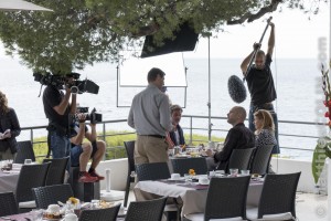 France, Bouches-du-Rhône, Plus Belle La Vie, Prime N°16, tournage