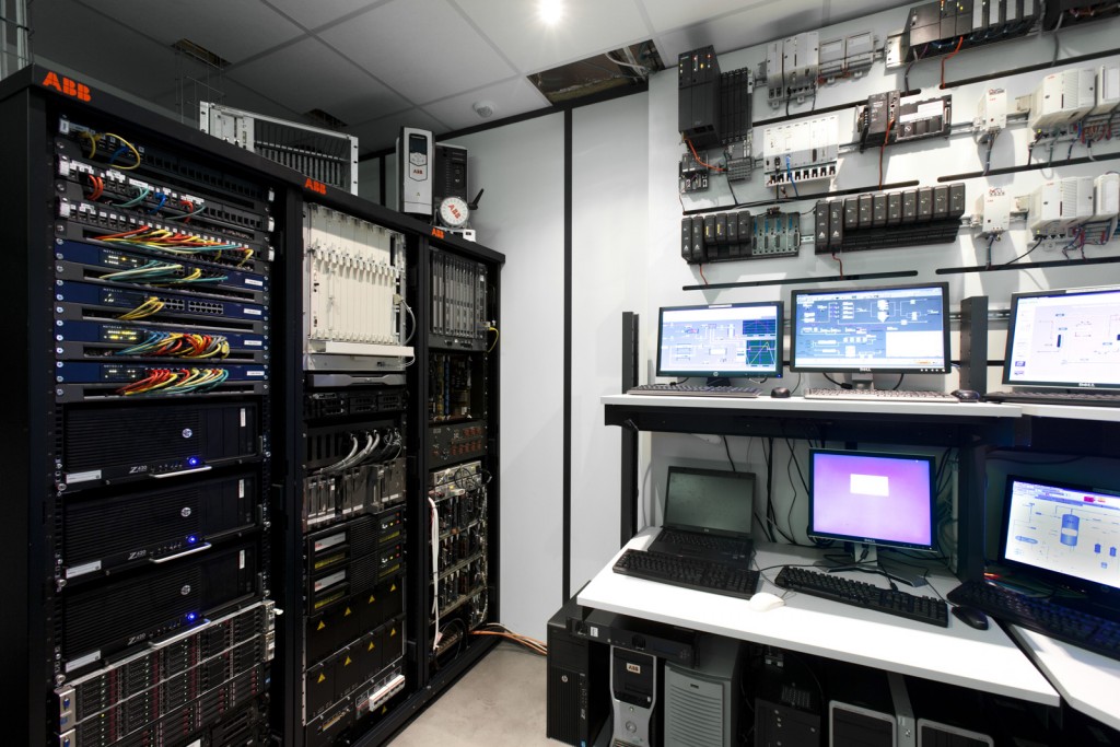 France, Bouches-du-Rhône (13), Marseille, l'Estaque, Zac de Saumaty, ABB France, DCS Collaboration Arena