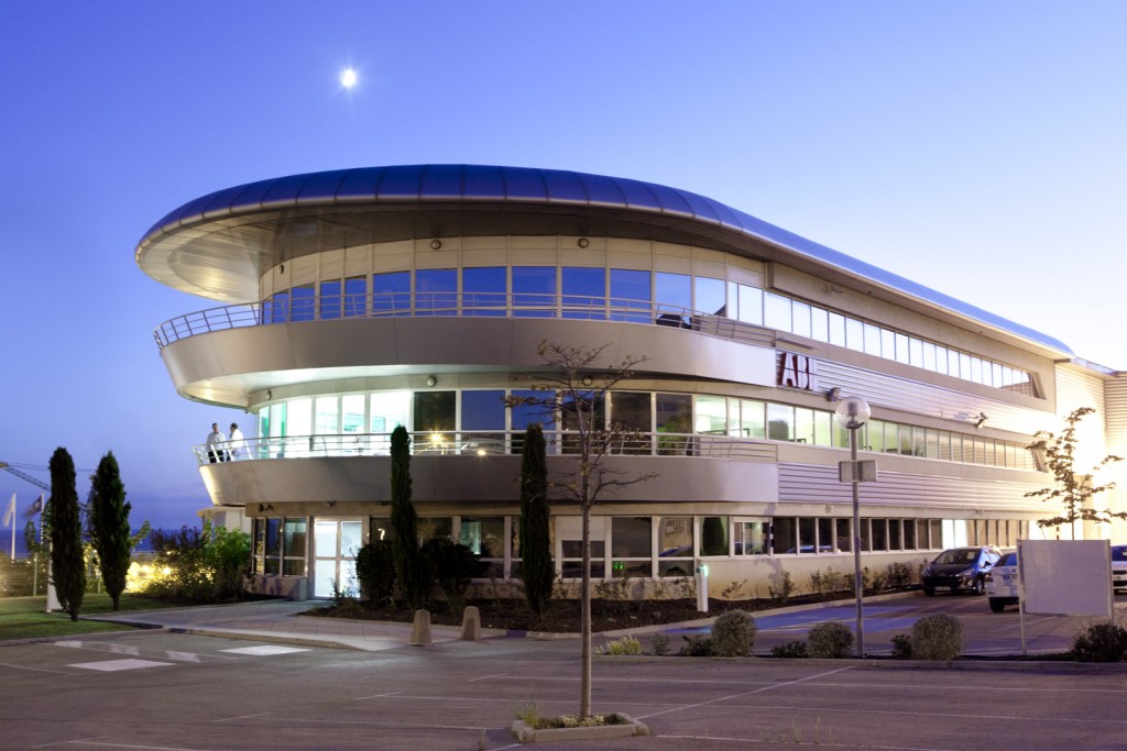France, Bouches-du-Rhône (13), Marseille, l'Estaque, Zac de Saumaty, ABB France, DCS Collaboration Arena
