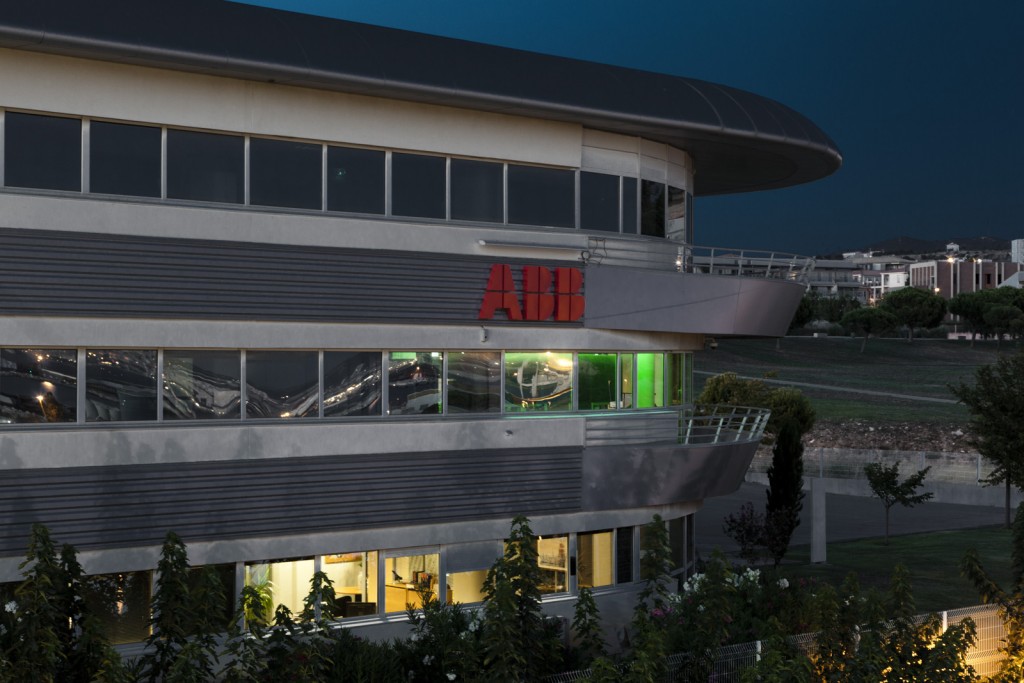 France, Bouches-du-Rhône (13), Marseille, l'Estaque, Zac de Saumaty, ABB France, DCS Collaboration Arena