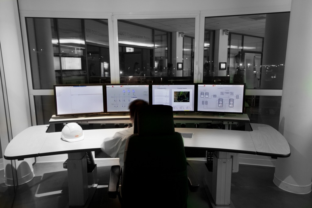 France, Bouches-du-Rhône (13), Marseille, l'Estaque, Zac de Saumaty, ABB France, DCS Collaboration Arena