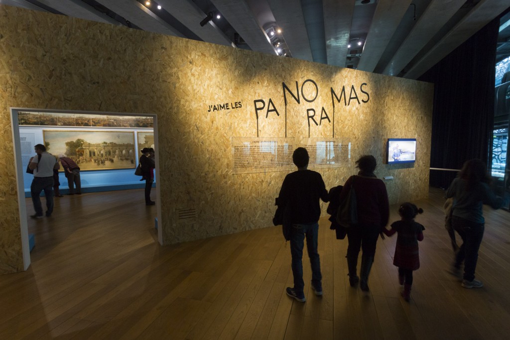Marseille, Mucem, Musée des civilisations de l’Europe et de la Méditerranée, J'aime les panoramas, projet Panora'mixtes