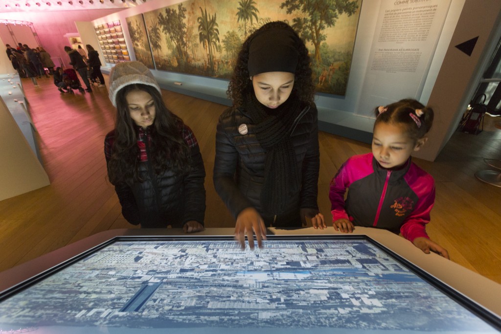 Marseille, Mucem, Musée des civilisations de l’Europe et de la Méditerranée, J'aime les panoramas, projet Panora'mixtes