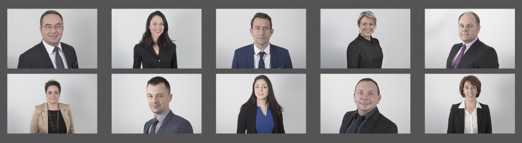 Portraits corporate groupe Izimmo