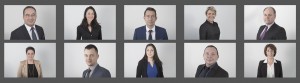 Portraits corporate groupe Izimmo