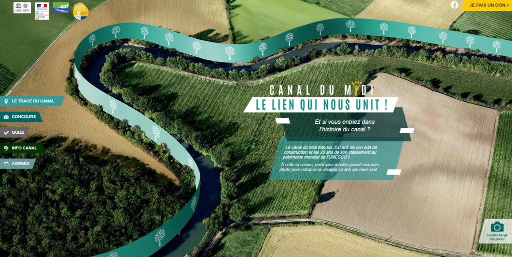 Replantons le canal du midi