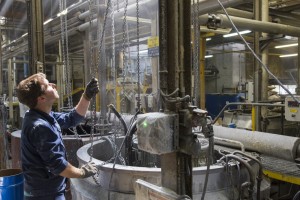 France, Bouches-du-Rhône (13), Marseille, La Valentine, Traverse de la Buzine, 13011,  société Baerlocher, Industrie spécialisé dans la fabrication et au raffinage de cires utilisées dans les industries des cosmétiques, de la pharmacie, des bougies, de la fonderie d’art et de la fonderie de précision, des encres et peintures ou encore dans l’agriculture, l’apiculture et l’alimentaire