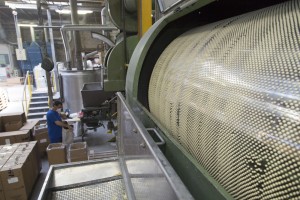 France, Bouches-du-Rhône (13), Marseille, La Valentine, Traverse de la Buzine, 13011,  société Baerlocher, Industrie spécialisé dans la fabrication et au raffinage de cires utilisées dans les industries des cosmétiques, de la pharmacie, des bougies, de la fonderie d’art et de la fonderie de précision, des encres et peintures ou encore dans l’agriculture, l’apiculture et l’alimentaire