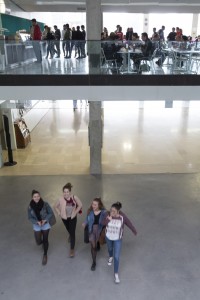 France, Bouches-du-Rhône, Marseille, Campus de Luminy, Université Aix-Marseille, Faculté des sciences de Luminy