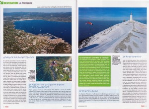 Paramoteur, Mont Ventoux, Saint Tropez