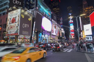 Etats-Unis, New York, Manhattan, Times Square