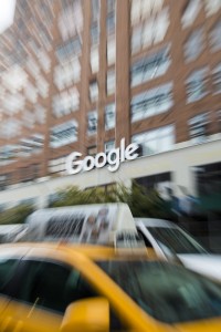 Etats-Unis, New York, Manhattan, 76 9th Ave, siège de Google à New York dans le quartier de Chelsea