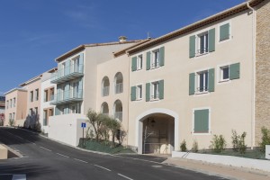 France, Var (83), Carnoules, Le clos des Vignes, Arcade