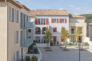 France, Var (83), Carnoules, Le clos des Vignes, Arcade