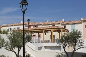 France, Var (83), Carnoules, Le clos des Vignes, Arcade