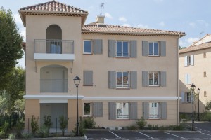 France, Var (83), Carnoules, Le clos des Vignes, Arcade