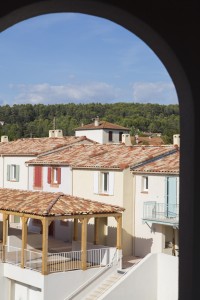 France, Var (83), Carnoules, Le clos des Vignes, Arcade