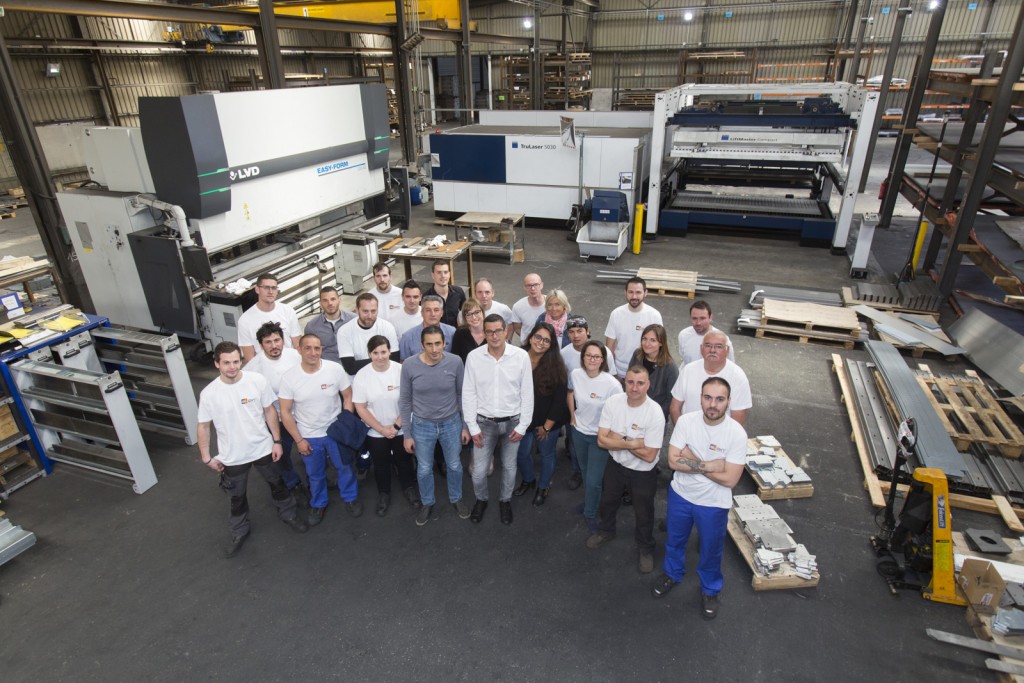 GL Oxy entreprise de découpe laser et plasma de précision de metal. Process industriel de découpe laser, découpe plasma