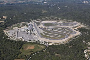 France, Gard (30), circuit auto moto de Ledenon, CD Sport (vue aérienne)