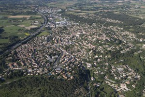 FFrance, Bouches-du-Rhône (13), Venelles (vue aérienne)