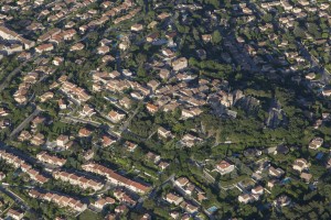 France, Bouches-du-Rhône (13), Venelles (vue aérienne)