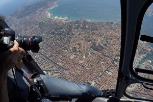 Marseille en hélicoptère