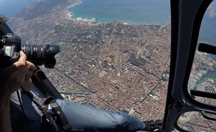 Marseille en hélicoptère