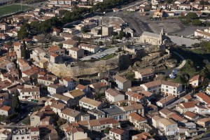 France, Bouches-du-Rhone (13), Fos-sur-Mer (vue aerienne)