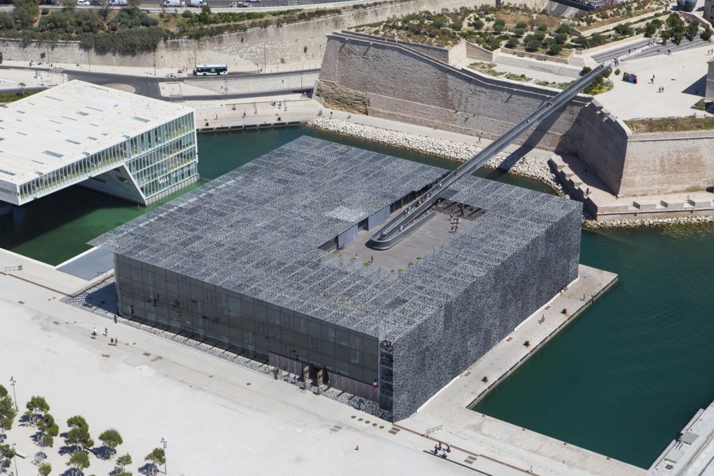 Rance, Bouches-du-Rhone (13), J4, Mucem ou Musée des Civilisations de l'Europe et de la Méditerranée