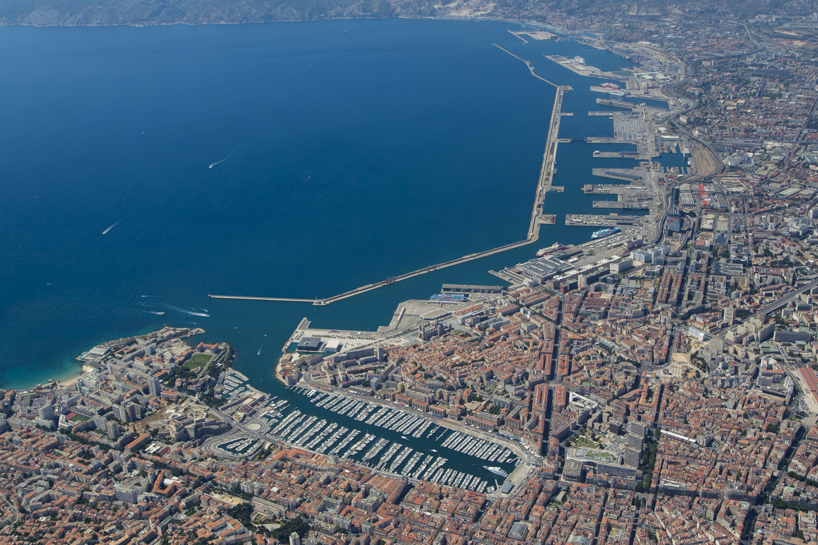 marseille helicopter tour