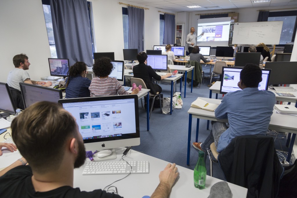 France, Bouches-du-Rhône, Marseille, Institut de formation Infa, formation professionnelle, Multimédia, cours, concepteur