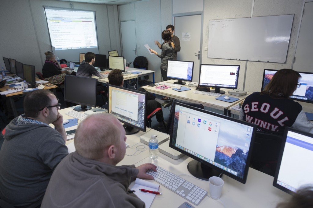 France, Bouches-du-Rhône, Marseille, Institut de formation Infa, formation professionnelle, Multimédia, cours, concepteur