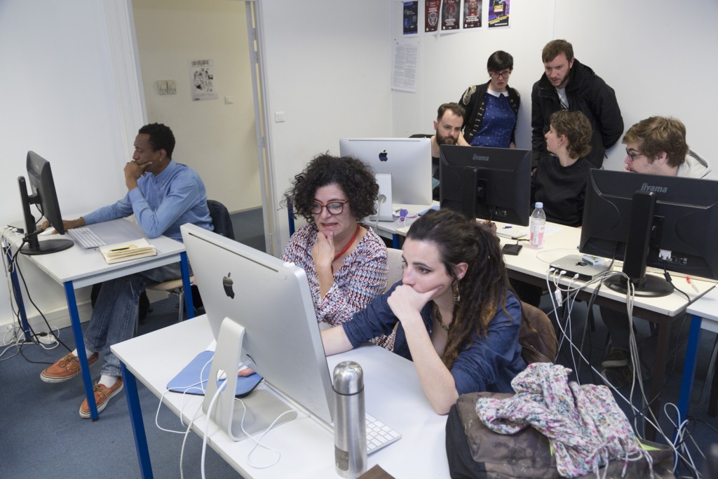 France, Bouches-du-Rhône, Marseille, Institut de formation Infa, formation professionnelle, Multimédia, cours, concepteur