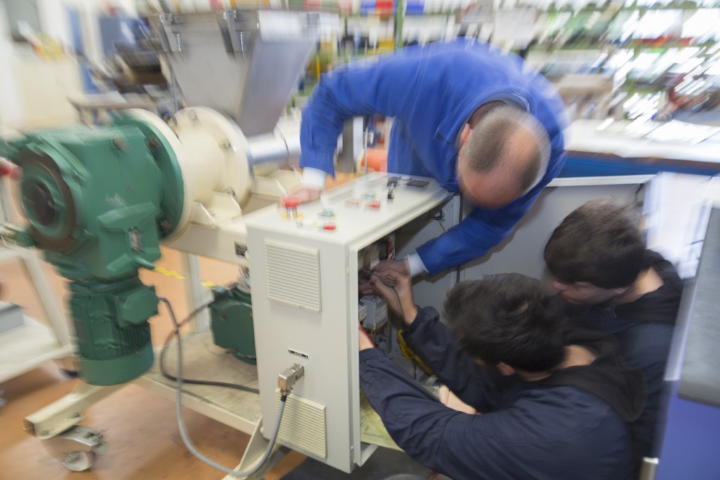 Istres, Lycée professionnel Latécoère des Métiers des Industries de Procédés, Formation BTS maintenance des équipements