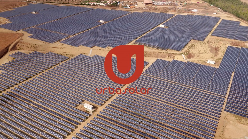Vidéo en drone pour Urbasolar