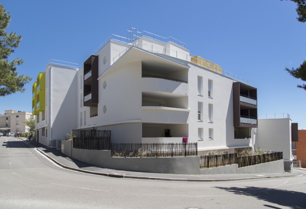 France, Bouches-du-Rhône (13), Martigues, Logis Méditerranée, Résidence