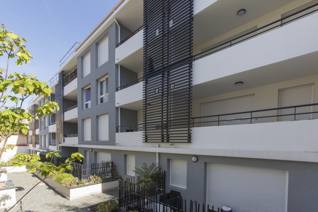 France, Bouches-du-Rhône (13), Marseille, Logis Méditerranée, Résidence