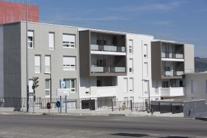 France, Bouches-du-Rhône (13), Martigues, Logis Méditerranée, Résidence