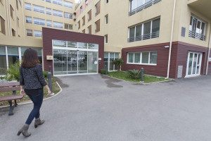 France, Bouches-du-Rhône (13), Marseille,  clinique Madeleine Remuzat, établissement de soins de suite et de réadaptation pour les patients âgés