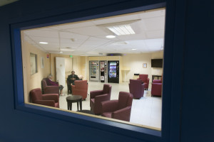 France, Bouches-du-Rhône (13), Marseille,  clinique Madeleine Remuzat, établissement de soins de suite et de réadaptation pour les patients âgés