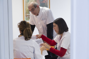 France, Bouches-du-Rhône (13), Marseille,  clinique Madeleine Remuzat, établissement de soins de suite et de réadaptation pour les patients âgés