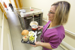 France, Bouches-du-Rhône (13), Marseille,  clinique Madeleine Remuzat, établissement de soins de suite et de réadaptation pour les patients âgés