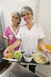 France, Bouches-du-Rhône (13), Marseille,  clinique Madeleine Remuzat, établissement de soins de suite et de réadaptation pour les patients âgés