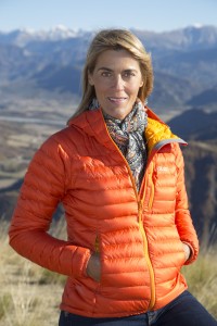 France, Alpes-de-Haute-Provence (04), Dignes-les-Bains, tournage de l'émission chroniques méditerranéennes avec la présentatrice Nathalie Simon