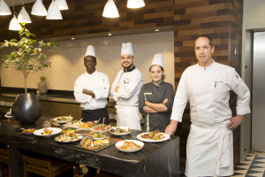 France, Bouches-du-Rhône (13), Marseille, Radisson Blu Hotel Marseille Vieux Port, restaurant le Quai du 7ème, chef des cuisines Laurent Skora