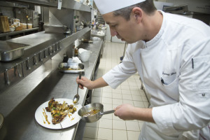 France, Bouches-du-Rhône (13), Marseille, Radisson Blu Hotel Marseille Vieux Port, restaurant le Quai du 7ème, chef des cuisines Laurent Skora