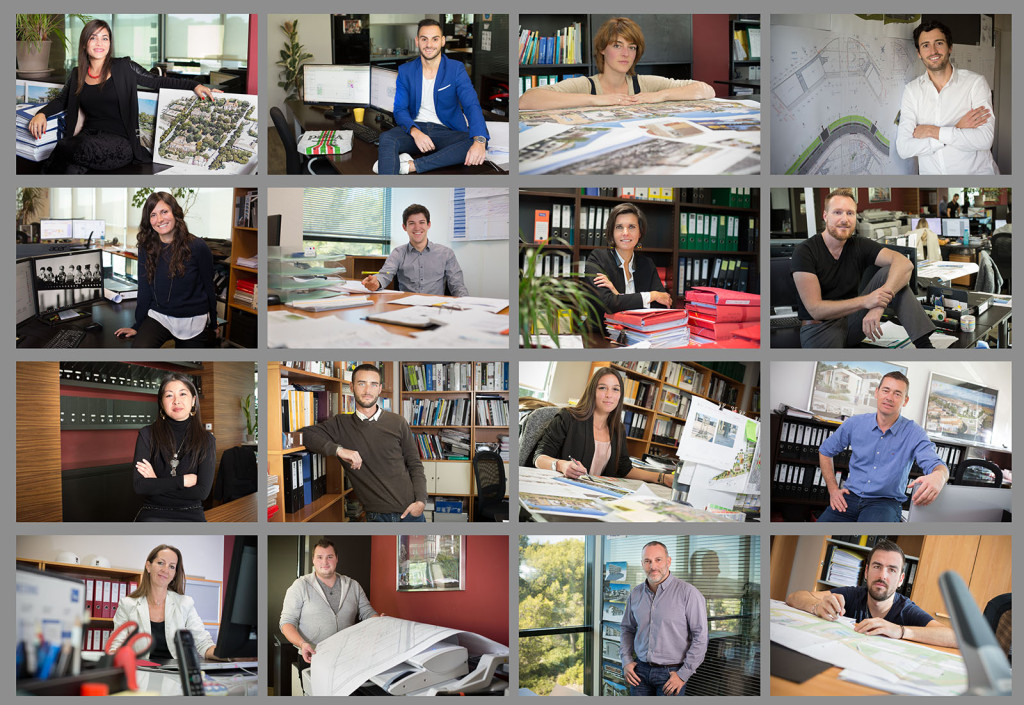 Planche portrait corporate architecture